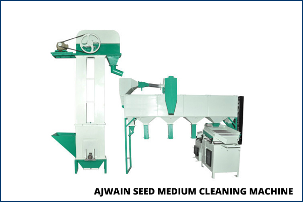 Ajwain Seed Medium Cleaning Machine