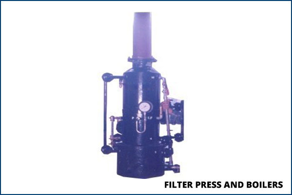 Filter Press and Boilers