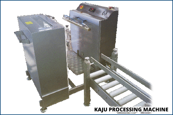 Kaju Processing Machine