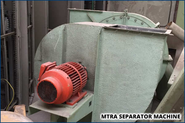 MTRA Separator Machine Supplier