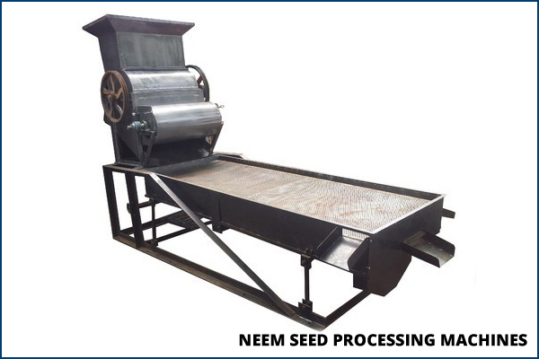 Neem Seed Processing Machines
