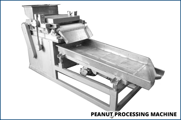 Peanut Processing Machine manufacturer