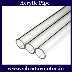 acrylic pipe manufacturer supplier and exporter