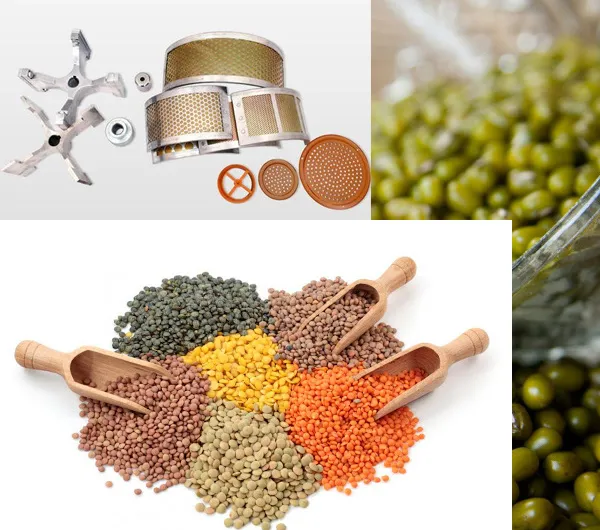 dal mill spare parts