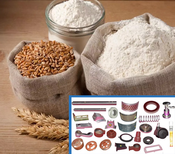 flour mill machine parts